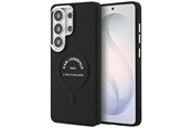 Mobil - Covers & Cases - Karl Lagerfeld Embossed Ring RSG Logo MagSafe Case for Samsung Galaxy S26 Ultra - Black - 3666339612276