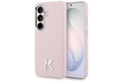 Mobil - Covers & Cases - Karl Lagerfeld K Metal Logo MagSafe Case for Samsung Galaxy S26 - Pink - 3666339612108