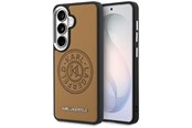 Mobil - Covers & Cases - Karl Lagerfeld Perforated KL MagSafe Case for Samsung Galaxy S26 - Brown - 3666339612221