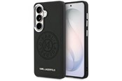 Mobil - Covers & Cases - Karl Lagerfeld Perforated KL MagSafe Case for Samsung Galaxy S26+ - Black - 3666339612207