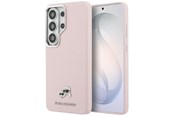Mobil - Covers & Cases - Karl Lagerfeld Saffiano KC Metal Logo MagSafe Case for Samsung Galaxy S26 Ultra - Pink - 3666339612184