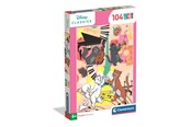 Puslespil - Clementoni Puzzle Aristocats 104 pieces Floor - 25048