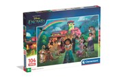Puslespil - Clementoni Puzzle Super Disney Encanto 104 pieces Floor - 25049