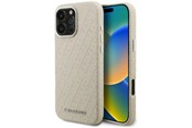 Mobil - Covers & Cases - Karl Lagerfeld FW Stamped Karl MagSafe Case for iPhone 16 Pro Max - Beige - 3666339458836