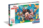 Puslespil - Clementoni Puzzle Disney Mickey and Friends 104 pieces Floor - 25053