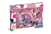 Puslespil - Clementoni Puzzle Minnie 104 pieces Floor - 25055