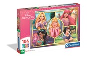 Puslespil - Clementoni Puzzle Disney Princess 2 104 pieces Floor - 25057