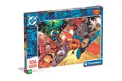 Puslespil - Clementoni Puzzle Super Superman 2025 104 pieces Floor - 25075
