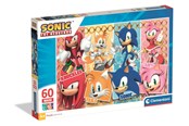 Puslespil - Clementoni Puzzle Maxi Sonic 2025 60 pieces Floor - 26073