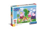 Puslespil - Clementoni Puzzle Gurli Pig 60 pieces Floor - 26204
