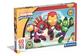 Puslespil - Clementoni Puzzle Maxi Ironman Ahaf 60 pieces Floor - 26315