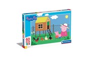 Puslespil - Clementoni Puzzle Maxi Peppa Pig 60 pieces Floor - 26590