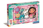Puslespil - Clementoni Puzzle Maxi Gabby's Dollhouse 60 pieces Floor - 26598