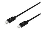 USB kabel - CELLY ProPower - USB-C cable - 24 pin USB-C to 24 pin USB-C - 3 m - USBCUSBCPD3MBK