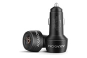 Mobil - Adaptere & Opladere - AXAGON car power adapter - USB Type A USB-C - 48 watt - PWC-PQ48