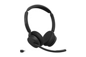 Hovedtelefoner/headset - Jabra Evolve3 45 MS - USB-C with Dongle - Stereo - 34599-999-899