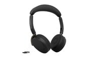 Hovedtelefoner/headset - Jabra Evolve3 65 Flex UC - USB-A with Dongle - Black - 36699-989-999
