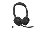 Hovedtelefoner/headset - Jabra Evolve3 65 UC - USB-C with Dongle - Stereo - 36599-989-899