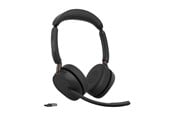 Hovedtelefoner/headset - Jabra Evolve3 65 UC - USB-A with Dongle - Stereo - 36599-989-999