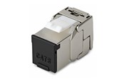 Netværkstilbehør - StarTech.com Startech keystone jack - 180° tool-free - TAA Compliant - C8KEYSTP1806PK