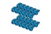 Netværkstilbehør - StarTech.com Startech keystone jack - 90° 110 punch down - TAA Compliant - C6KEY110BL24PK