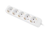 Strømkabel (ekstern) - Lanberg - power strip - 2500 watt - PS0-05F-0150-W