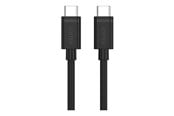 USB kabel - Unitek - USB-C cable - USB-C to USB-C - 2 m - Y-C477BK01-2M