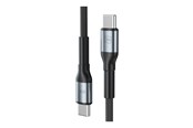 USB kabel - 3mk Hyper Cable N-SERIES - USB-C cable - USB-C to USB-C - 1 m - 5903108680202