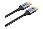 Skærmkabel - Unitek - DisplayPort cable - DisplayPort to DisplayPort - 3 m - C1626GY01-3M