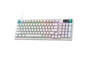Tastatur - Logitech G G316 X 98 - Gaming Tastatur - Engelsk - Hvid - 920-014231