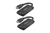 Repeater, boostere, bridges & transceiver - StarTech.com Startech - wireless video/audio/infrared extender - HDMI - 4KHDMI-WIRELESS-65FT