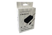 Bærbar Oplader - LC Power LC-NB-PRO-45-C - power adapter - 45 Watt - LC-NB-PRO-45-C
