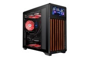Kabinet - Thermaltake TR300 WS - Kabinet - Tower - Sort - CA-11M-00M1WN-WS