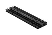 Lagringstilbehør - DeLOCK Heatsink flat 100 mm for M.2 module black - 18286