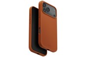 Mobil - Covers & Cases - UNIQ Lino Case for iPhone 17 Pro Max Magclick Charging - Orange - 8886463694992