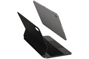 Tablet - Covers & Cases - UNIQ Venno Pro Magnetic Smart Case with Keyboard for iPad 11" A16 (2025) / iPad 10.9" (2022) - Black - 8886463695104