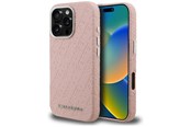 Mobil - Covers & Cases - Karl Lagerfeld FW Stamped Karl MagSafe Case for iPhone 16 Pro Max - Pink - 3666339459192