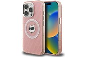 Mobil - Covers & Cases - Karl Lagerfeld IML Choupette Head Logo MagSafe Case for iPhone 16 Pro - Pink - 3666339459727