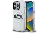 Mobil - Covers & Cases - Karl Lagerfeld IML Choupette Sketch Logo MagSafe Case for iPhone 16 Pro Max - Clear - 3666339461713