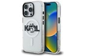 Mobil - Covers & Cases - Karl Lagerfeld IML Choupette Sketch Logo MagSafe Case for iPhone 16 Pro - Clear - 3666339461706
