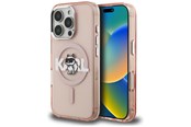 Mobil - Covers & Cases - Karl Lagerfeld IML Choupette Sketch Logo MagSafe Case for iPhone 16 Pro - Pink - 3666339461522