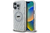 Mobil - Covers & Cases - Karl Lagerfeld IML Karl Head Logo MagSafe Case for iPhone 16 Pro Max - Gray - 3666339460273