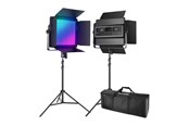 Kamera & objektivtilbehør - Neewer Sæt med 2 NEEWER RGB1200 60W V4 LED-lys - 10104230