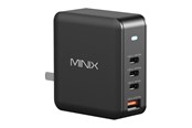 Kamera & objektivtilbehør - MINIX Minix P165 GaN vægoplader med 3x USB-C- og 1x USB-A-porte - NEO-P165