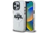 Mobil - Covers & Cases - Karl Lagerfeld IML Karl Sketch Logo MagSafe Case for iPhone 16 Pro - Clear - 3666339461164