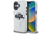 Mobil - Covers & Cases - Karl Lagerfeld IML Karl Sketch Logo MagSafe Case for iPhone 16 - Clear - 3666339461140