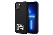 Mobil - Covers & Cases - Karl Lagerfeld KLHCP13S3DKPK iPhone 13 mini 5.4 "black / black hardcase Ikonik Patch - 3666339049645