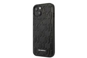 Mobil - Covers & Cases - Karl Lagerfeld KLHCP13SMNMP1K iPhone 13 mini 5.4 "hardcase black / black Monogram Plaque - 3666339049126