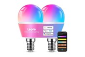 Smart Home - Lepro LEPRO BP1-2 E14 LED-pære med Bluetooth og Wi-Fi, 470 lm, 2-pak - BP1-2