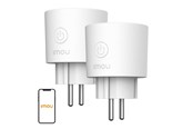 Smart Home - IMOU CE2P smart stik, 2-pak - IOT-CE2P-16A-EU-2